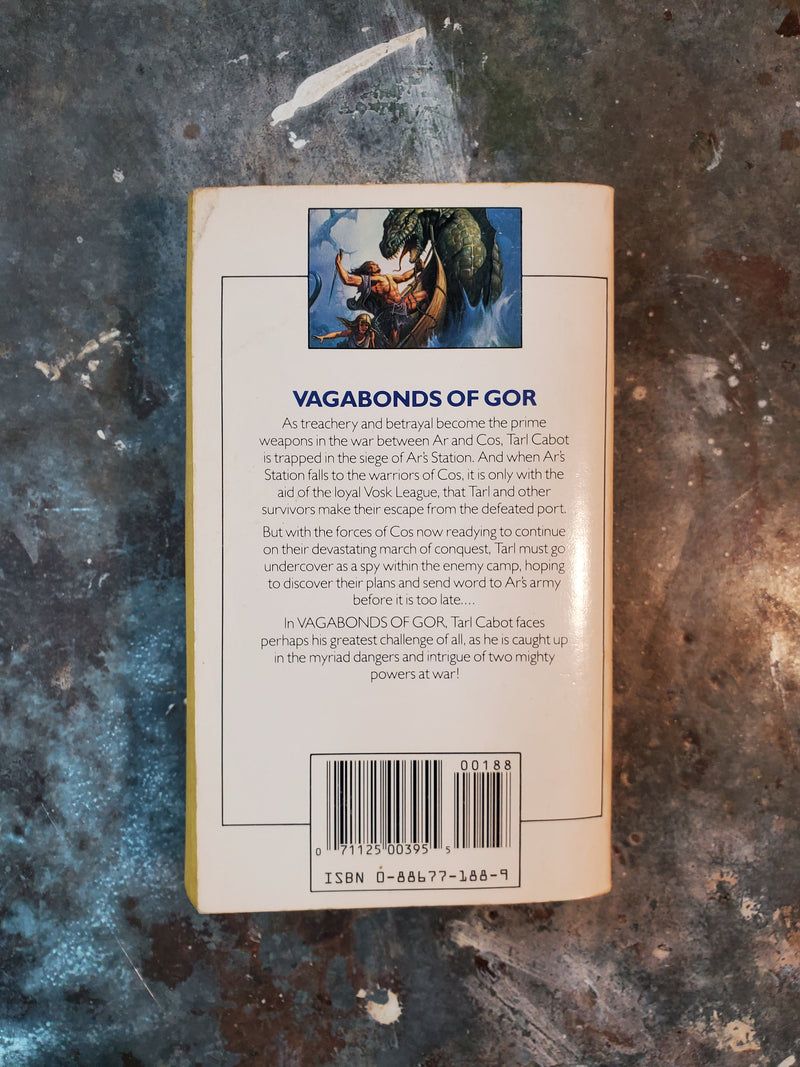 Vagabonds Of Gor - John Norman