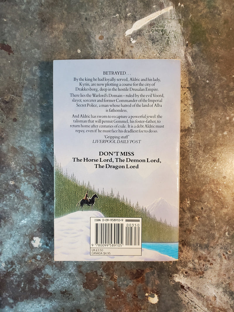 The Warlord's Domain - Peter Morwood