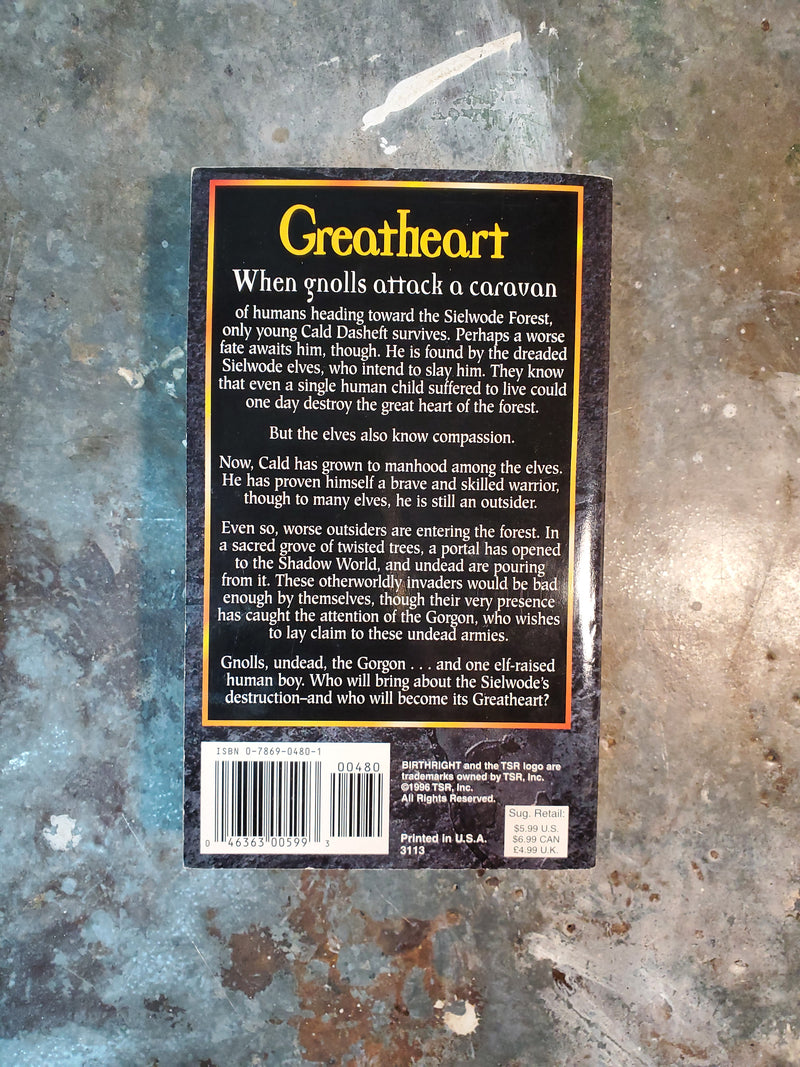 Birthright: Greatheart - Dixie Lee McKeone