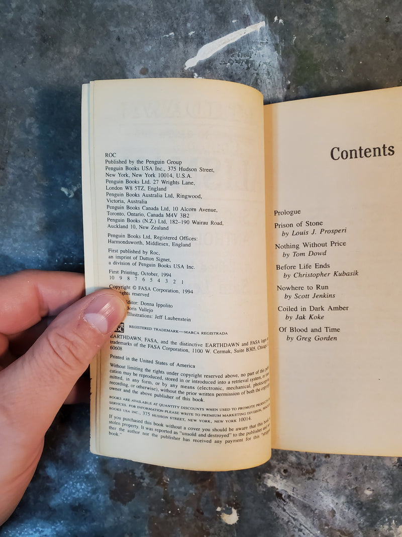 Earthdawn: Talisman - Sam Lewis (editor)