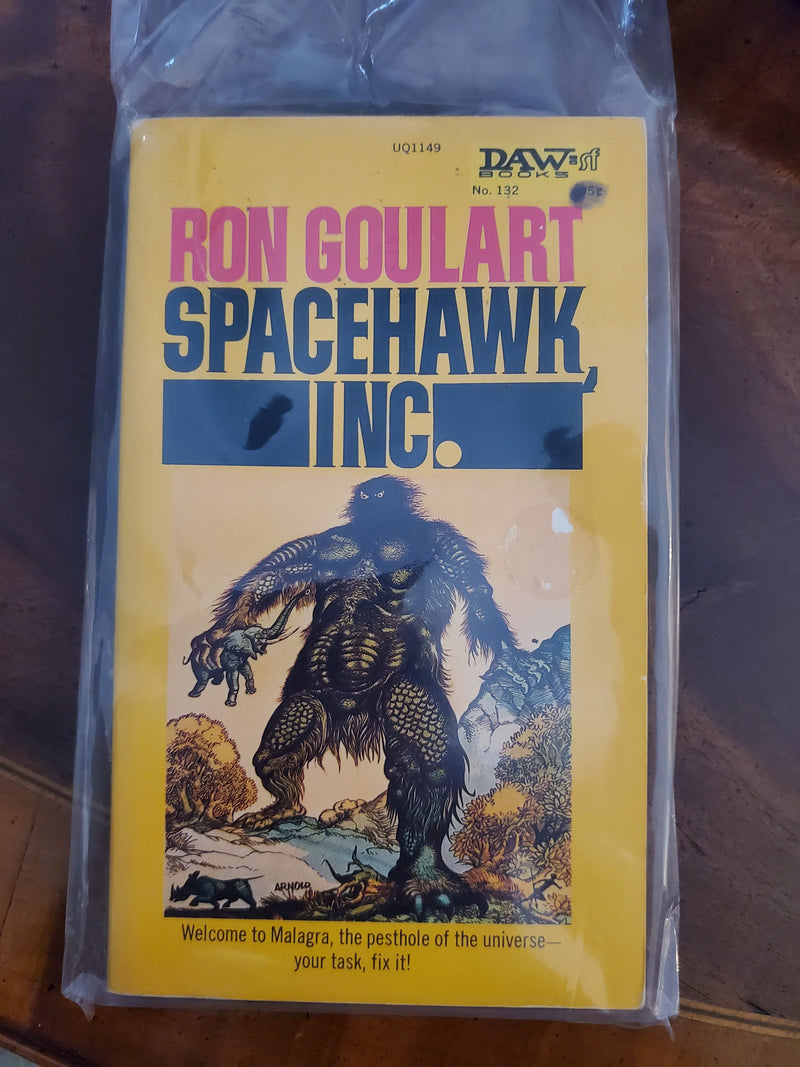 Spacehawk, Inc. - Ron Goulart