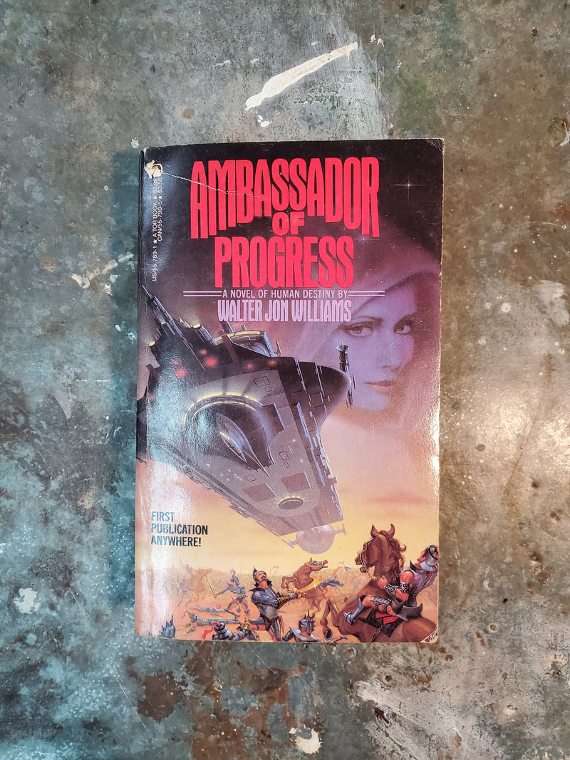 Ambassador Of Progress - Walter Jon Williams