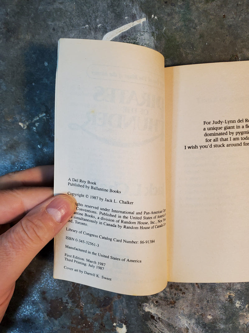The Rings Of The Master Book Two: Pirates Of The Thunder - Jack L. Chalker