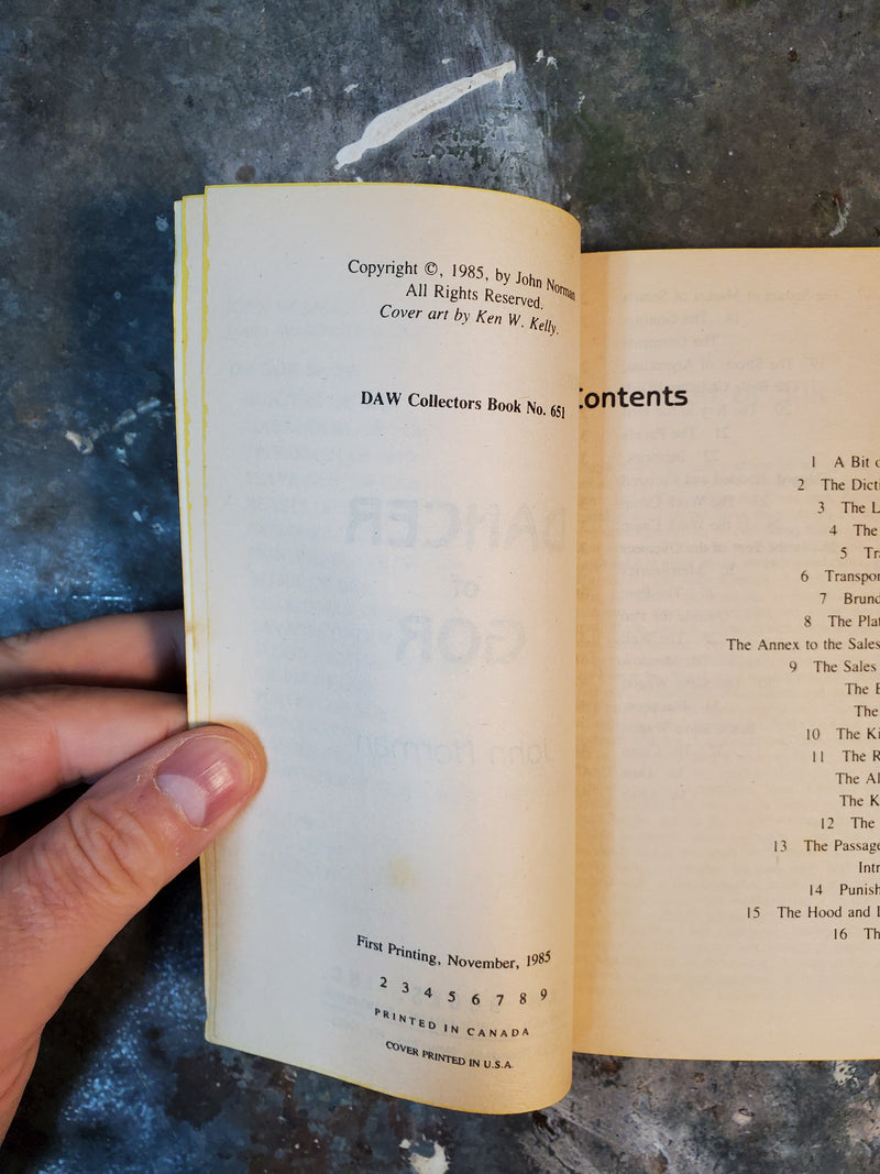 Dancer Of Gor - John Norman