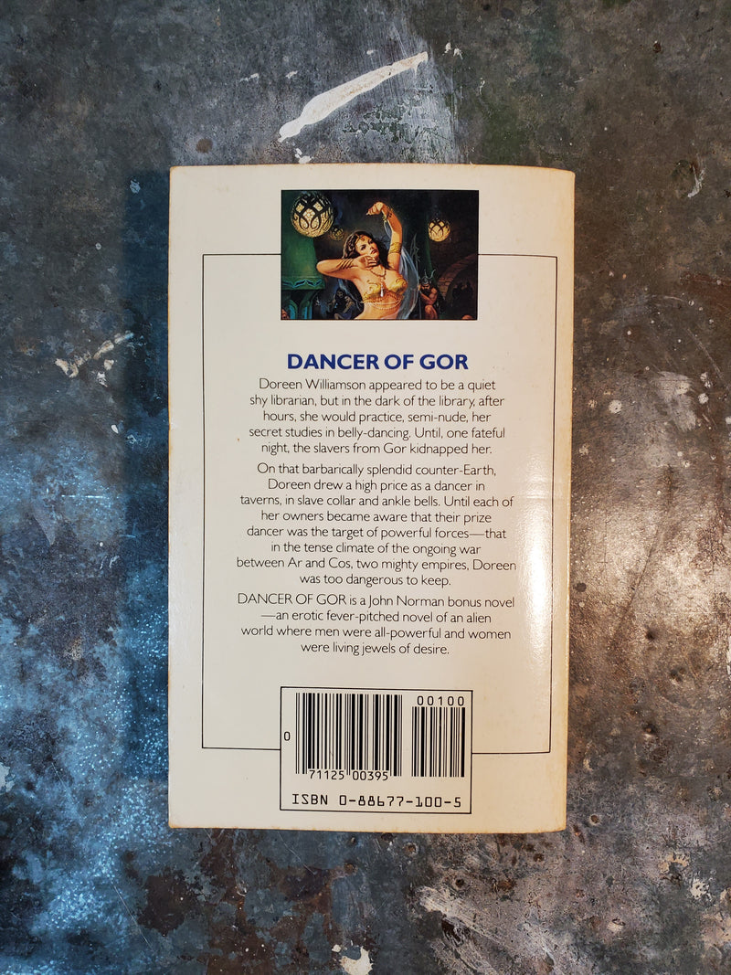 Dancer Of Gor - John Norman