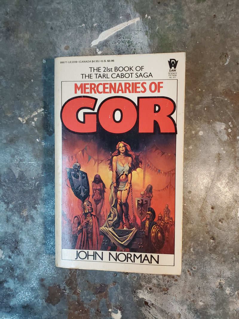 Mercenaries Of Gor - John Norman