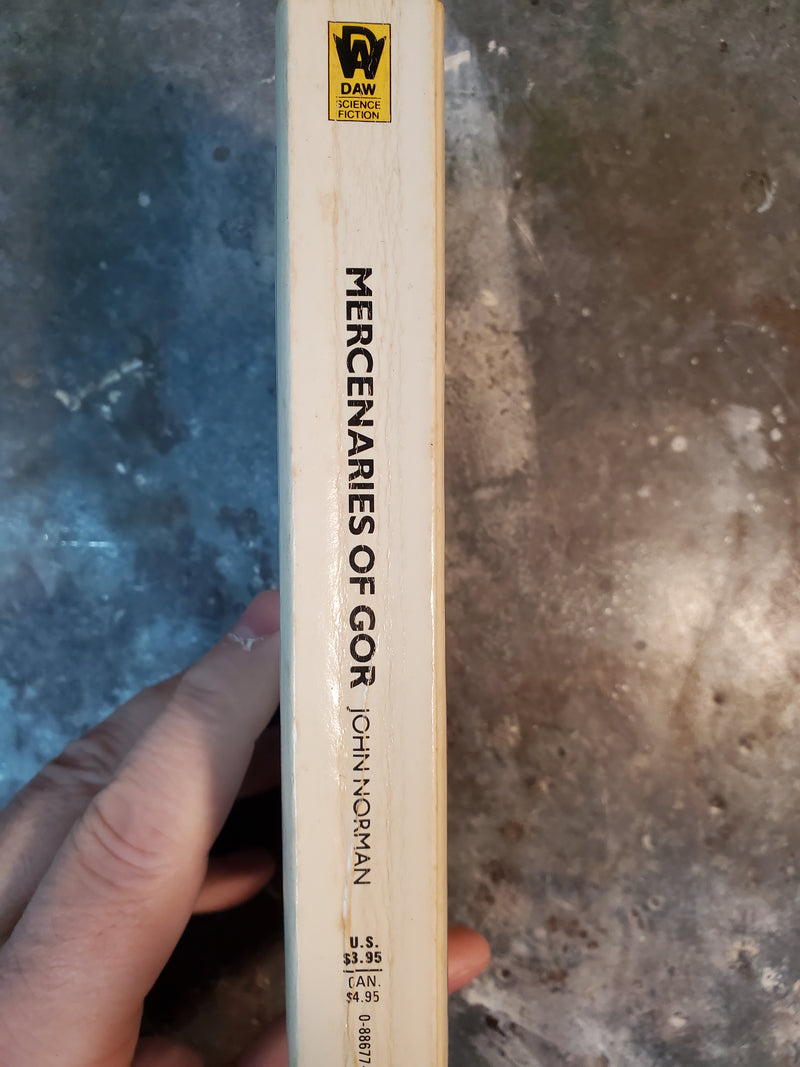 Mercenaries Of Gor - John Norman
