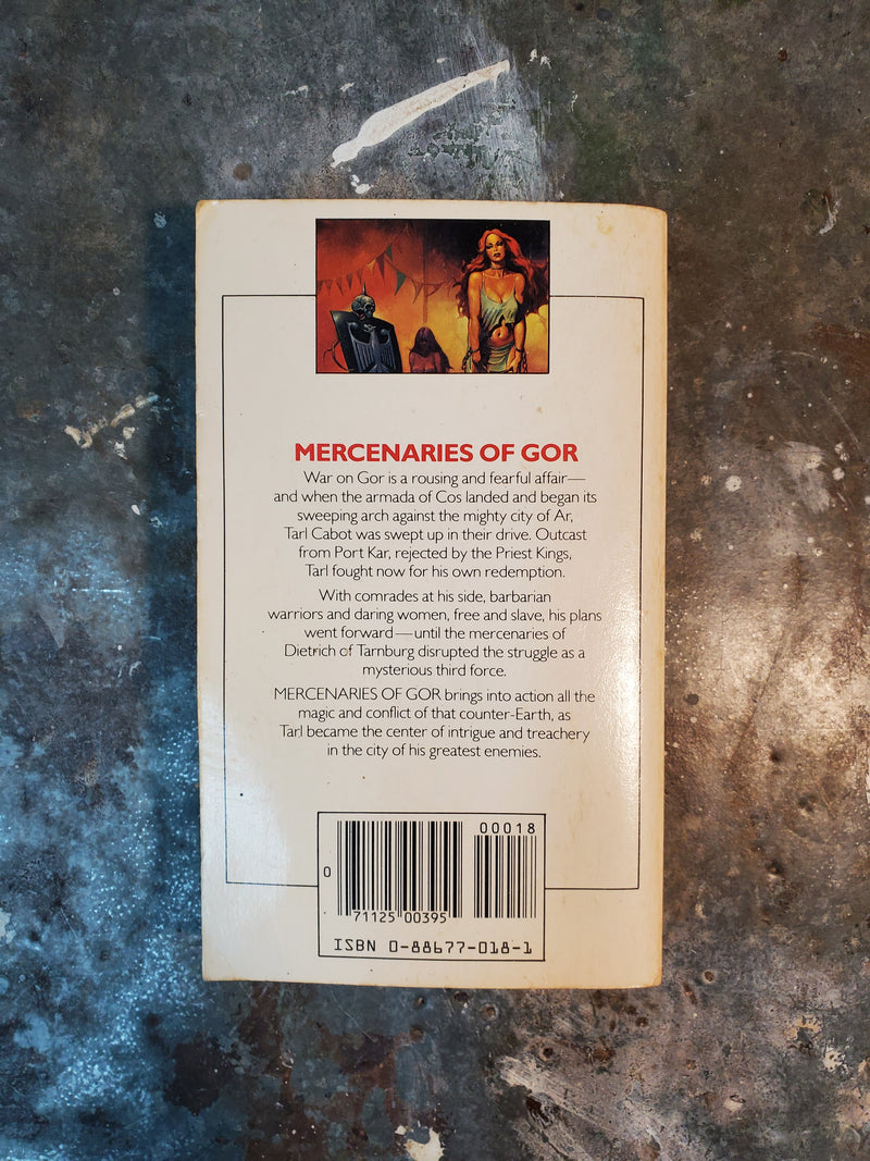 Mercenaries Of Gor - John Norman