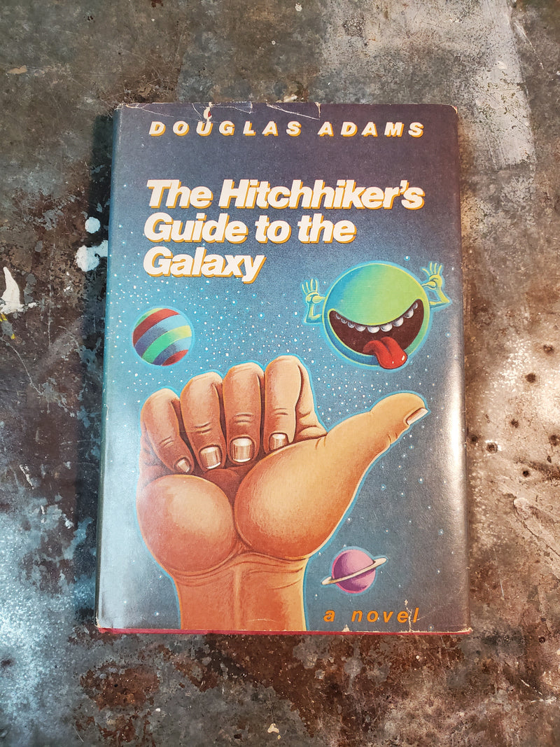 The Hitchhiker's Guide To The Galaxy - Douglas Adams
