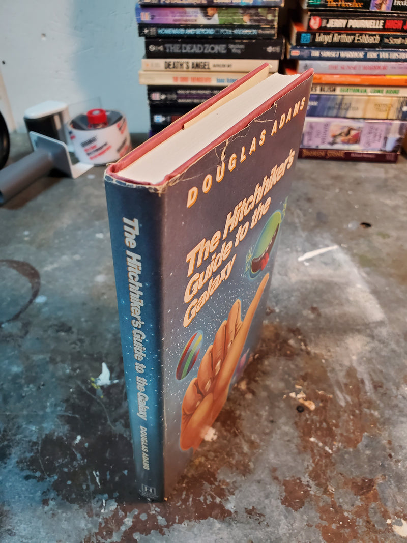 The Hitchhiker's Guide To The Galaxy - Douglas Adams