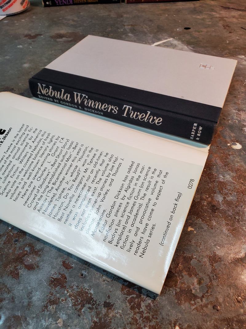 Nebula Winners Twelve - Gordon R. DIckson (editor)