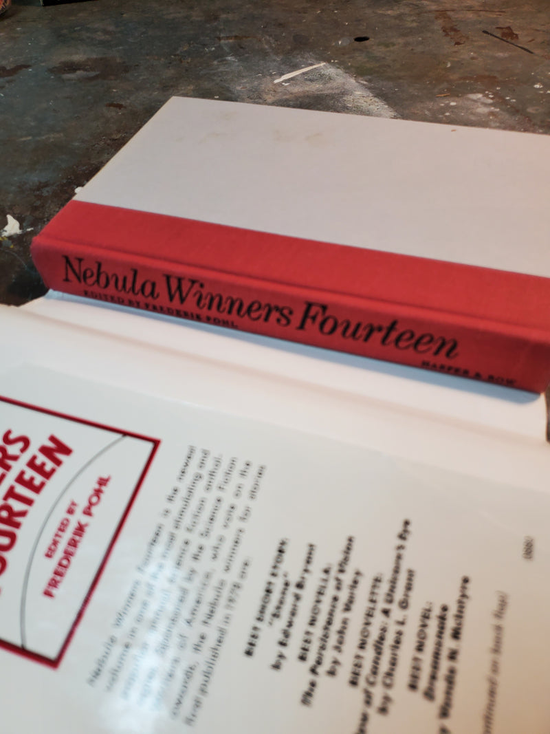 Nebula Winners Fourteen - Frederik Pohl (editor)