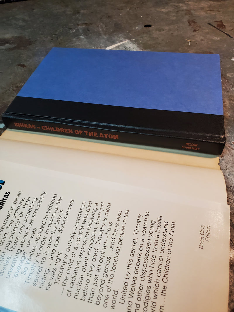 Children Of The Atom - Wilmar H. Shiras