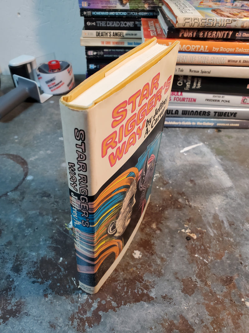 Star Rigger's Way - Jeffrey A. Carver
