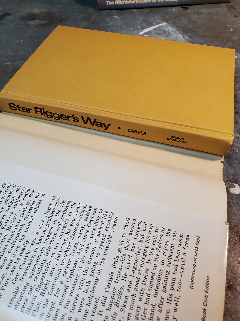 Star Rigger's Way - Jeffrey A. Carver