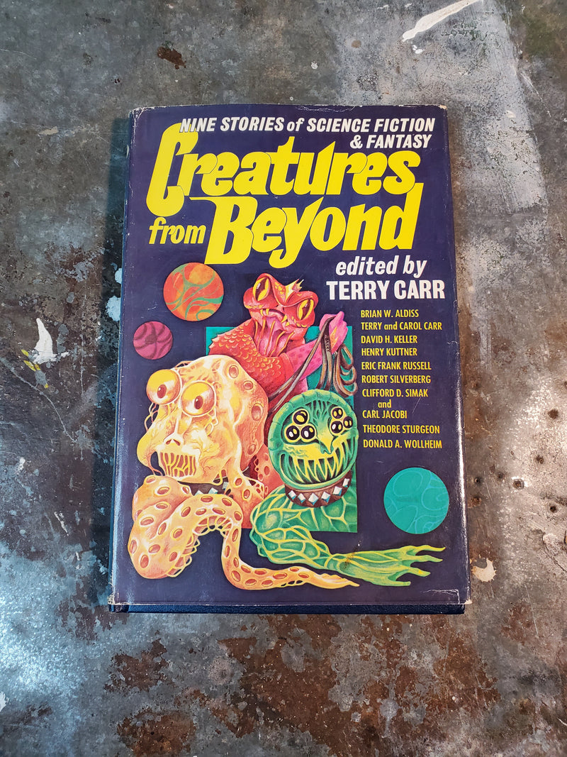 Creatures From Beyond - Terry Carr (editor)