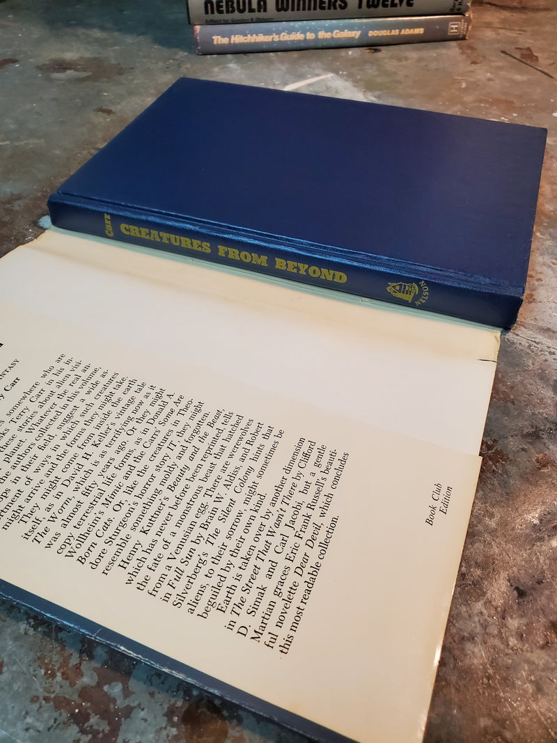 Creatures From Beyond - Terry Carr (editor)