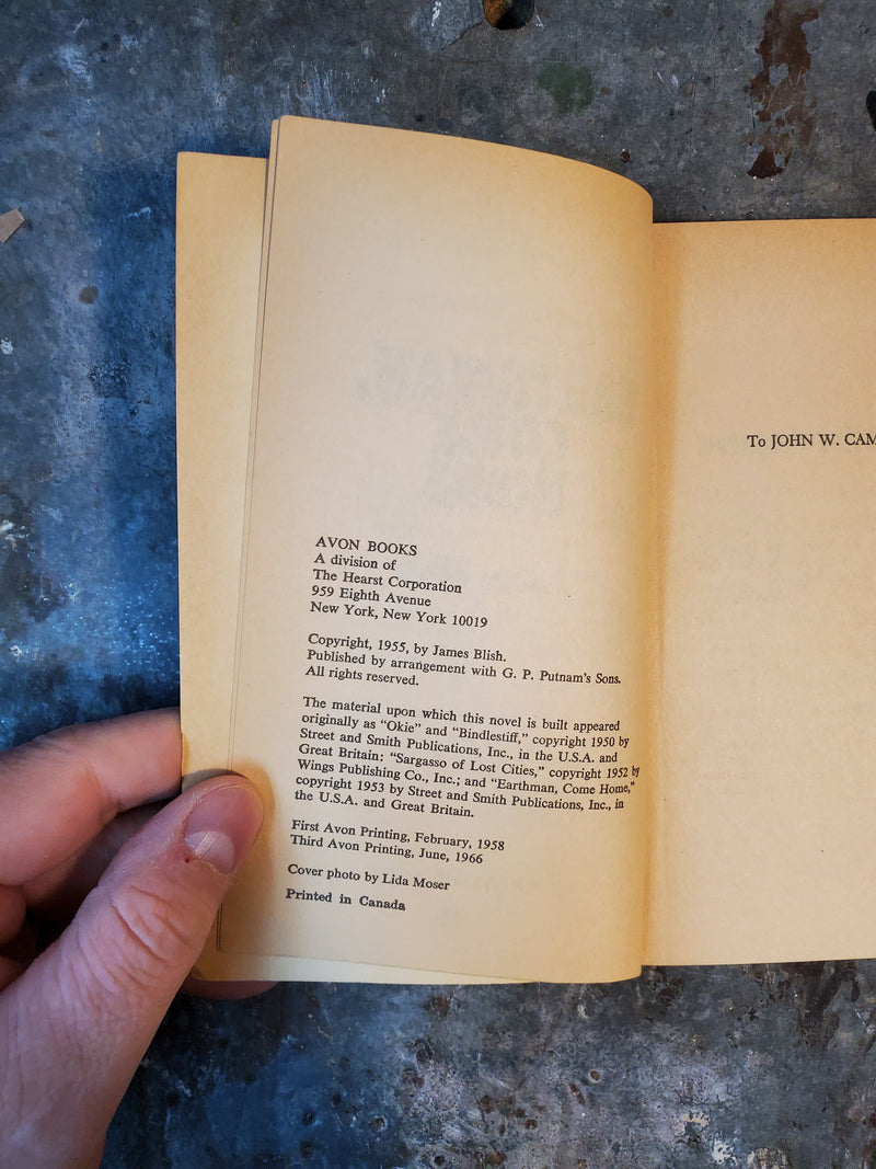 Earthman, Come Home - James Blish