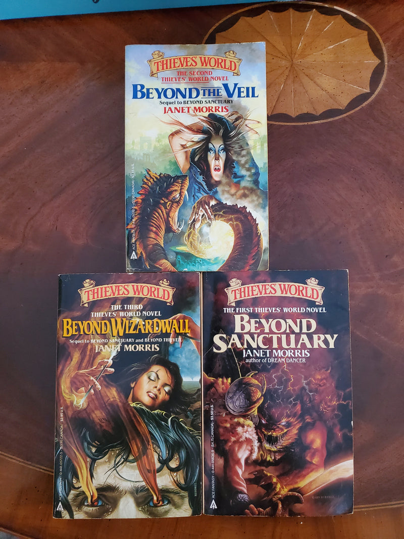 The Sacred Band Of Stepsons Trilogy - Janet Morris