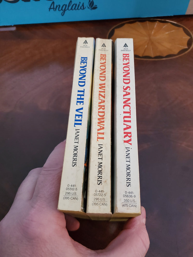 The Sacred Band Of Stepsons Trilogy - Janet Morris