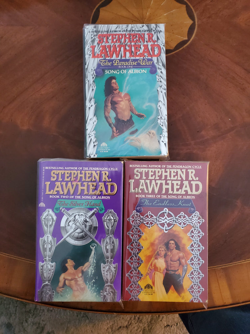 Song Of Albion Trilogy - Stephen R. Lawhead