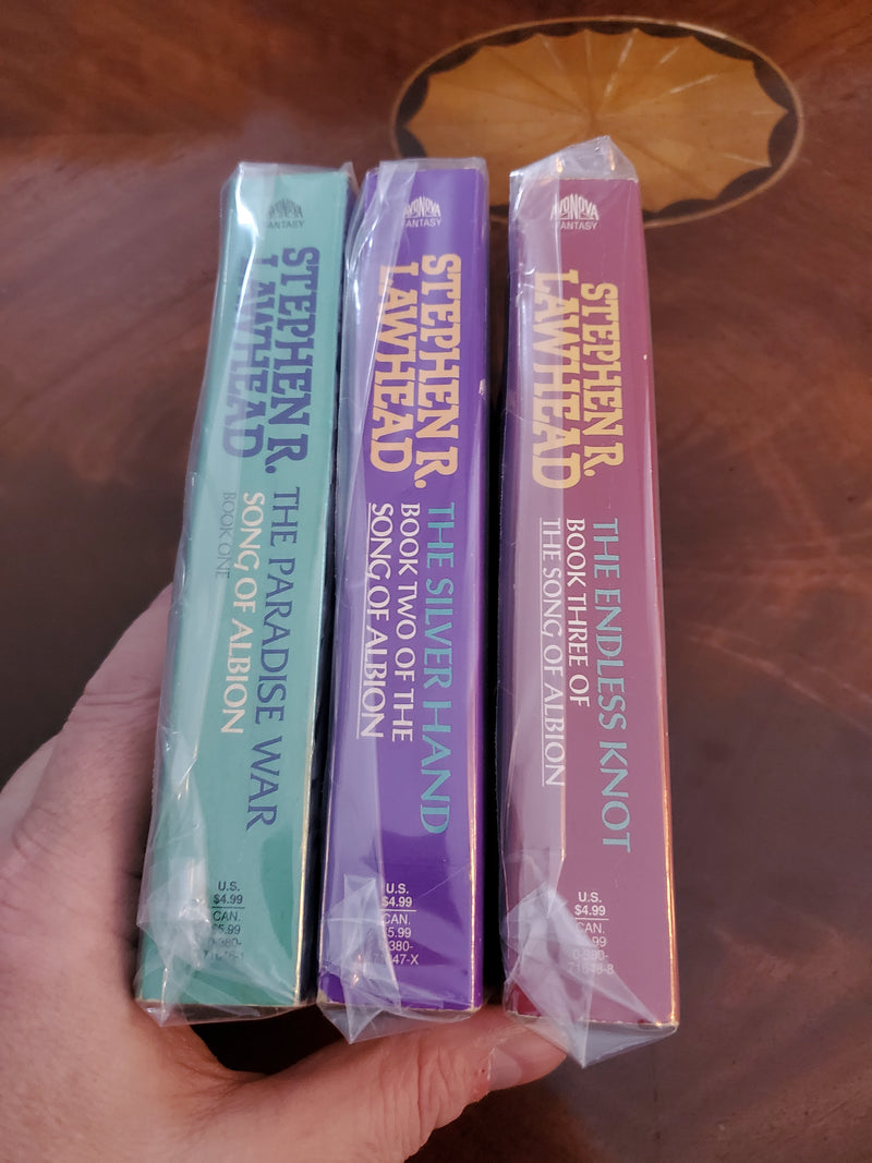 Song Of Albion Trilogy - Stephen R. Lawhead