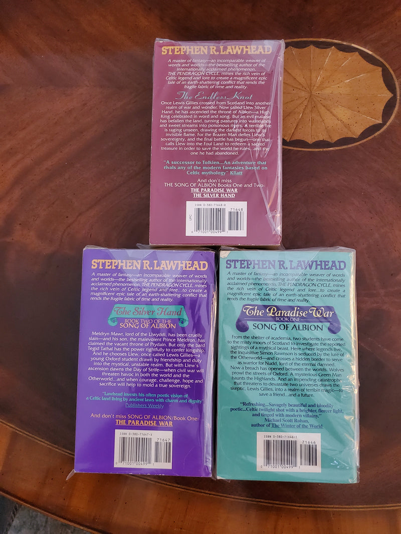 Song Of Albion Trilogy - Stephen R. Lawhead