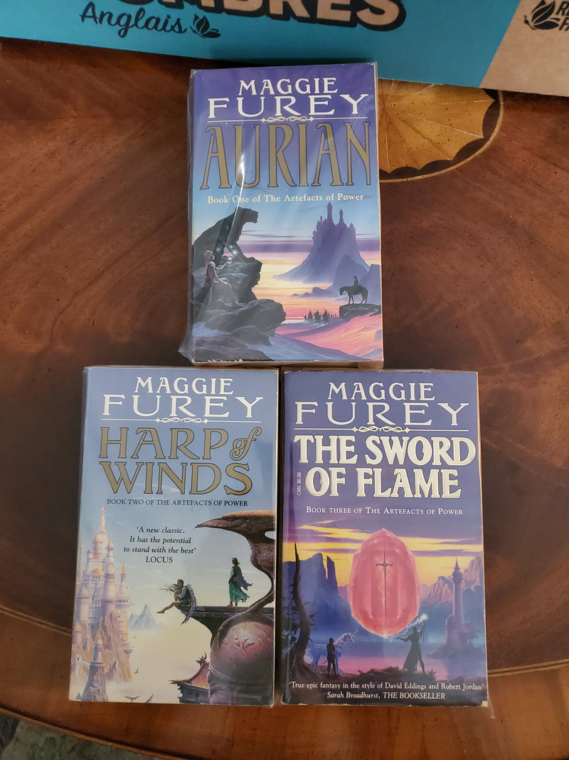 The Artefacts Of Power (Books 1-3 of 4) - Maggie Furey