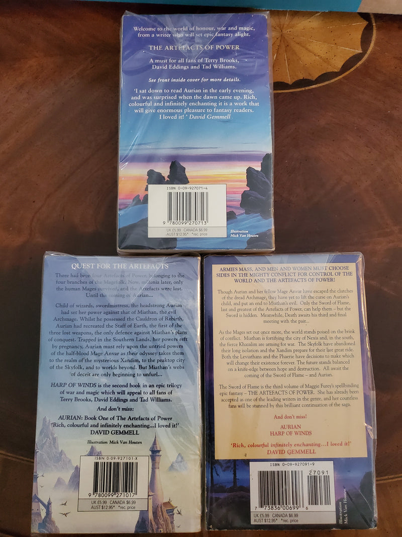 The Artefacts Of Power (Books 1-3 of 4) - Maggie Furey