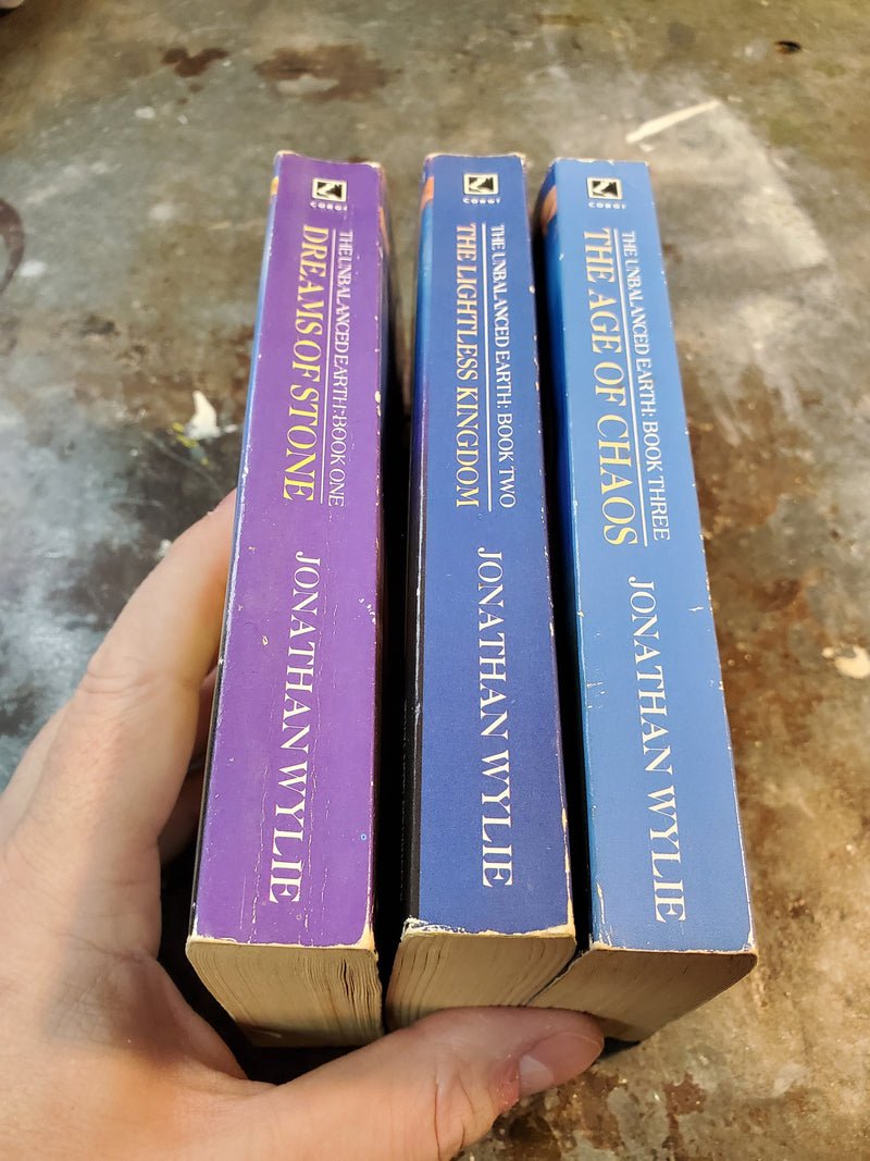 The Unbalanced Earth Trilogy - Jonathan Wylie