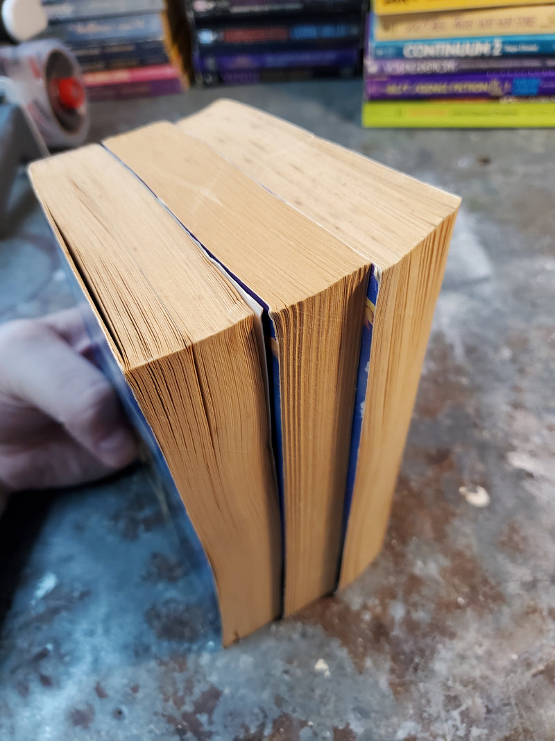 The Unbalanced Earth Trilogy - Jonathan Wylie