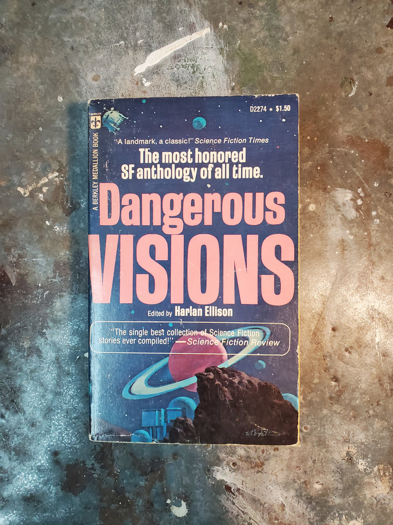 Dangerous Visions - Harlan Ellison (editor)