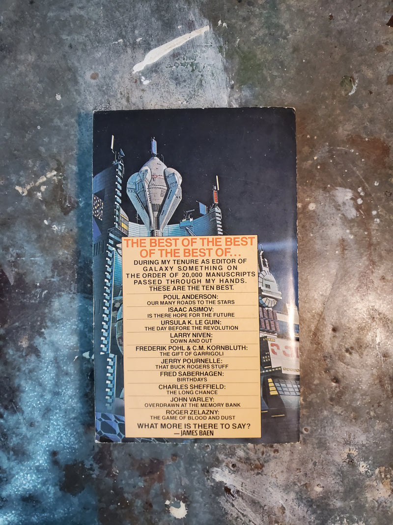 Galaxy: The Best Of My Years - Jim Baen (editor)