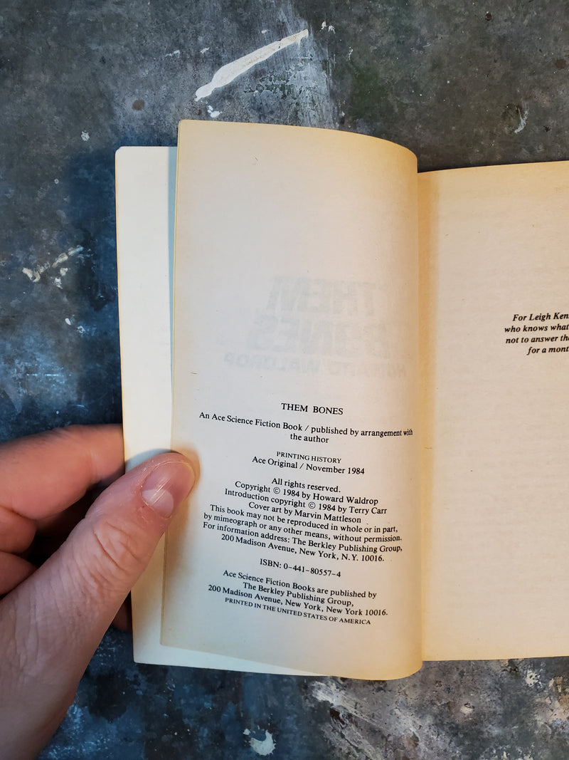 Them Bones - Howard Waldrop