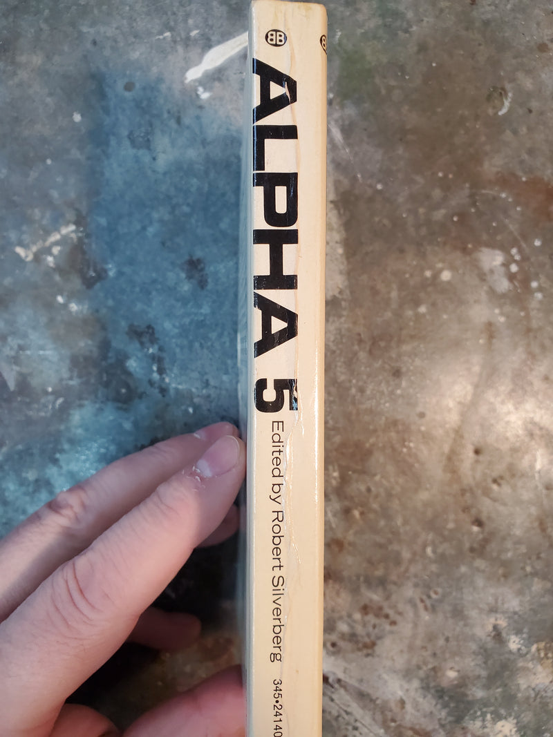 Alpha 5 - Robert Silverberg (editor)