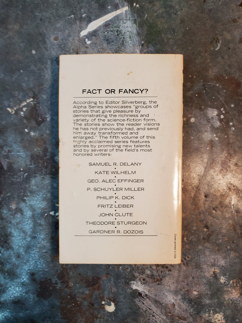 Alpha 5 - Robert Silverberg (editor)