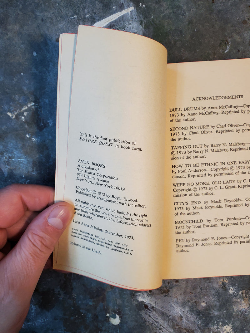 Future Quest - Roger Elwood (editor)