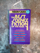 The Best Science Fiction Of The Year 1 - Terry Carr (editor)