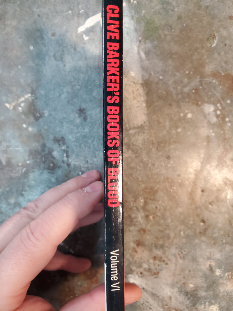 Clive Barker's Books Of Blood: 6 - Clive Barker