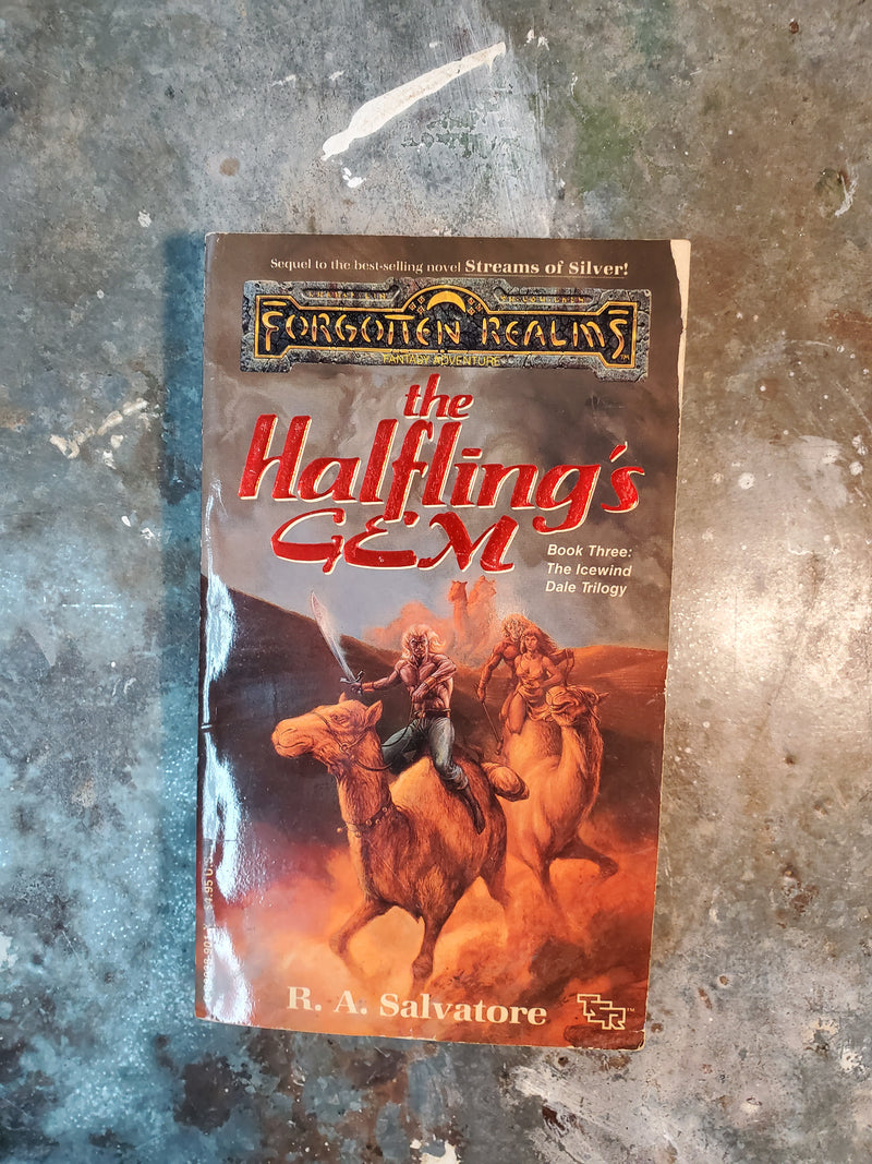 Forgotten Realms The Icewind Dale Trilogy Book Three: The Halfling's Gem - R. A. Salvatore