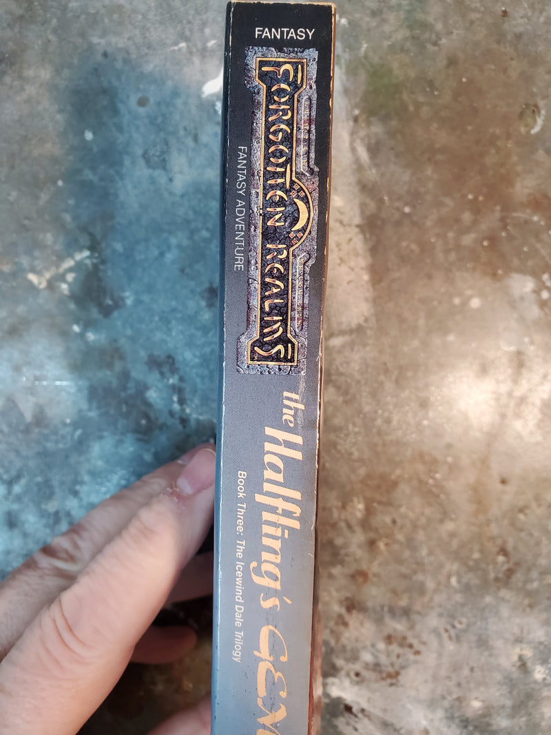 Forgotten Realms The Icewind Dale Trilogy Book Three: The Halfling's Gem - R. A. Salvatore