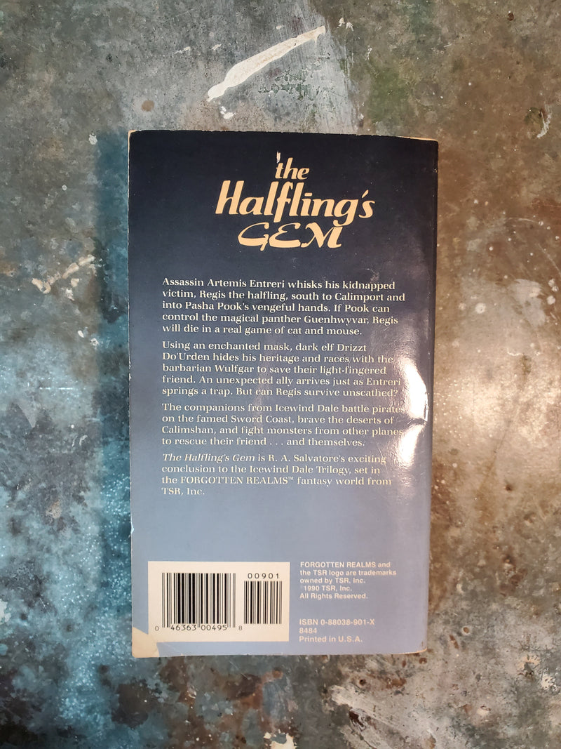 Forgotten Realms The Icewind Dale Trilogy Book Three: The Halfling's Gem - R. A. Salvatore