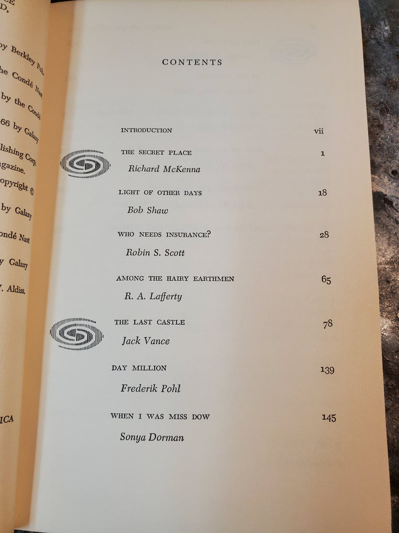 Nebula Award Stories Two - Brian W. Aldiss & Harry Harrison (editors)