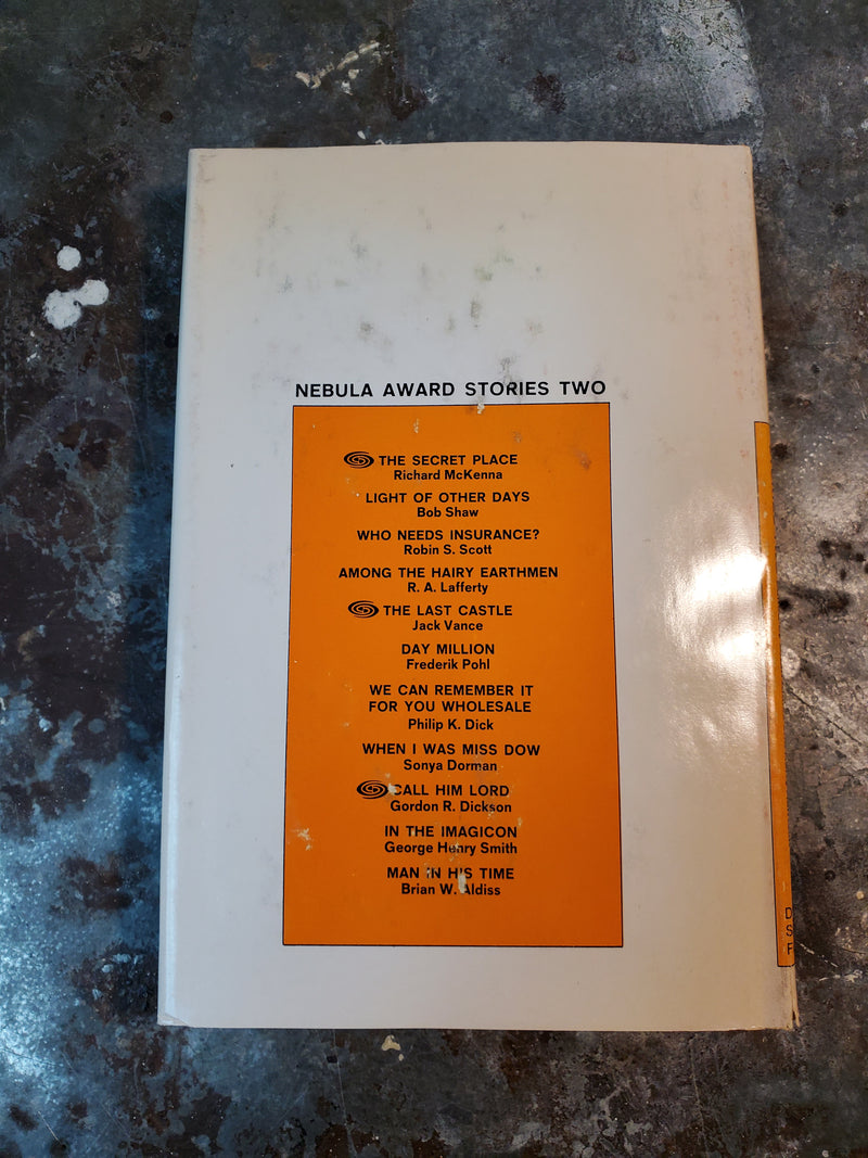 Nebula Award Stories Two - Brian W. Aldiss & Harry Harrison (editors)