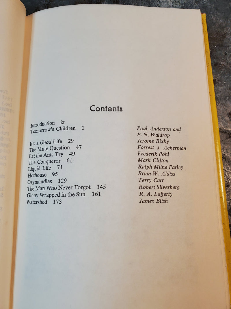 Mutants - Robert Silverberg (editor)