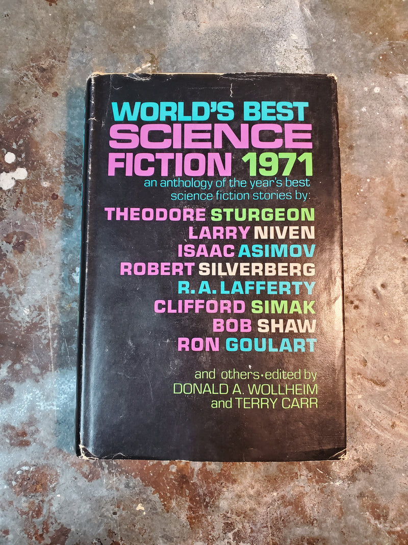 World's Best Science Fiction 1971 - Donald A. Wollheim & Terry Carr (editors)
