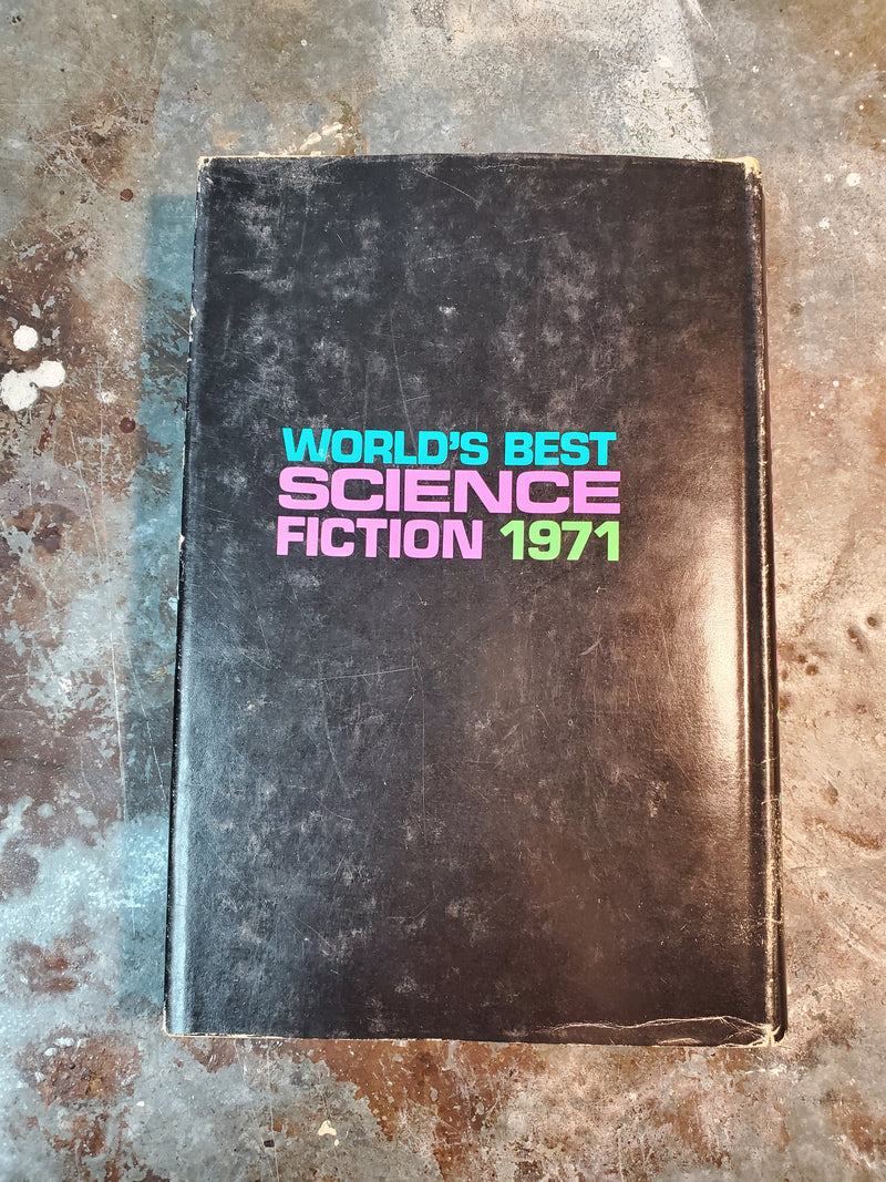 World's Best Science Fiction 1971 - Donald A. Wollheim & Terry Carr (editors)