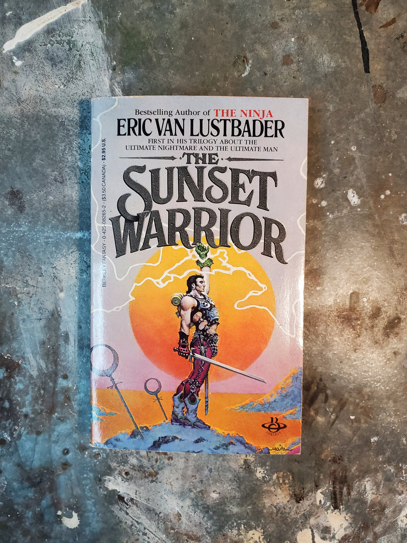 The Sunset Warrior - Eric Van Lustbader