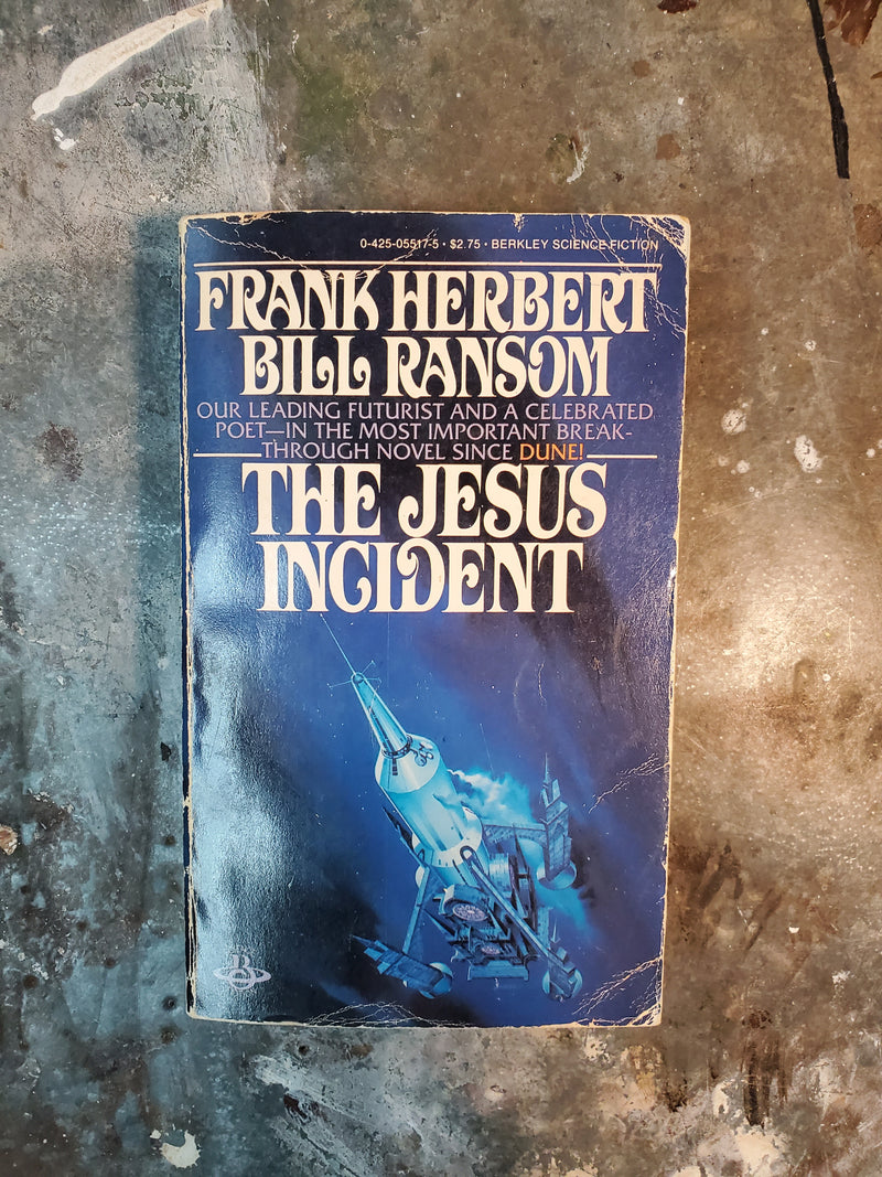 The Jesus Incident - Frank Herbert & Bill Ransom