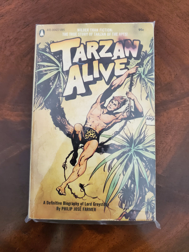 Tarzan Alive - Philip Jose Farmer